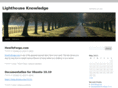 lighthouseknowledge.com