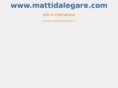 mattidalegare.com