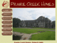 prairiecreekhomes.com