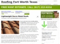 roofingfortworthtexas.com