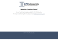 thecpeuniversity.com