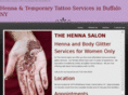 thehennasalon.com