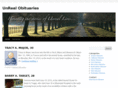 unrealobituaries.com