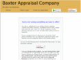 baxterappraisalcompany.com