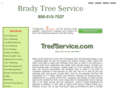 bradytreeservice.com