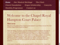 chapelroyal.org