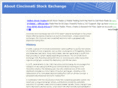 cincinnatistock.com