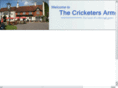 cricketersarms.com