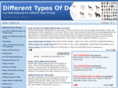 differenttypesofdogs.com