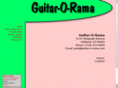 guitar-o-rama.com