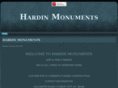 hardinmonuments.com