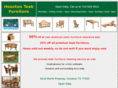 houstonteakfurniture.com