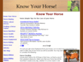 know-your-horse.com