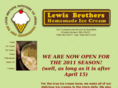 lewisbrothershomemadeicecream.com