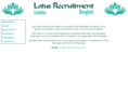 lotusrecruitment.com