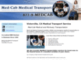 medcabtransport.com