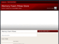 memory-foam-pillow-store.com