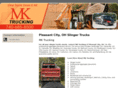 mkslingertrucks.com