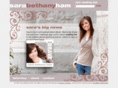 sarabethanyham.com