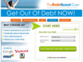 thedebtscout.com