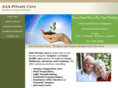aaaprivatecare.com