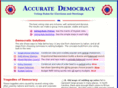 accurate-democracy.com
