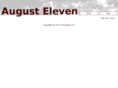 augusteleven.com