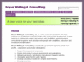 bryanwritingandconsulting.com