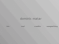 dominicmatar.com
