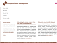 europeanhotelmanagement.com