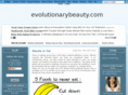 evolutionarybeauty.com