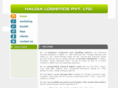 haldialogistics.com