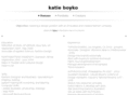 katieboyko.com