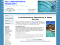 wecleanhoustonpools.com