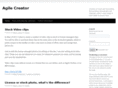 agilecreator.com