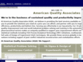 americanqualityassociates.com