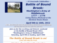 battleofboundbrook.com