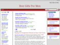 bestgiftsformen.net