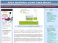 bestnaturalacnetreatment.com