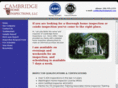 cambridgehomeinspections.com