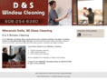 dandswindowcleaning.com