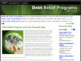 debtreliefprogramsdebtfreehelp.com
