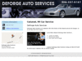 deforgeautoservicecalumet.com