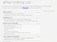 driftinglist.com