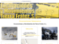 excavacionesymovimientosdetierrafrater.es