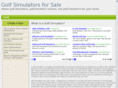 golfsimulatorsforsale.com