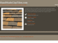 handmadeclaytiles.com