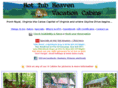 hottubheavencabins.com
