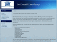 mcdonaldlawgroup.com