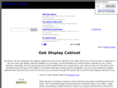 oakdisplaycabinets.com